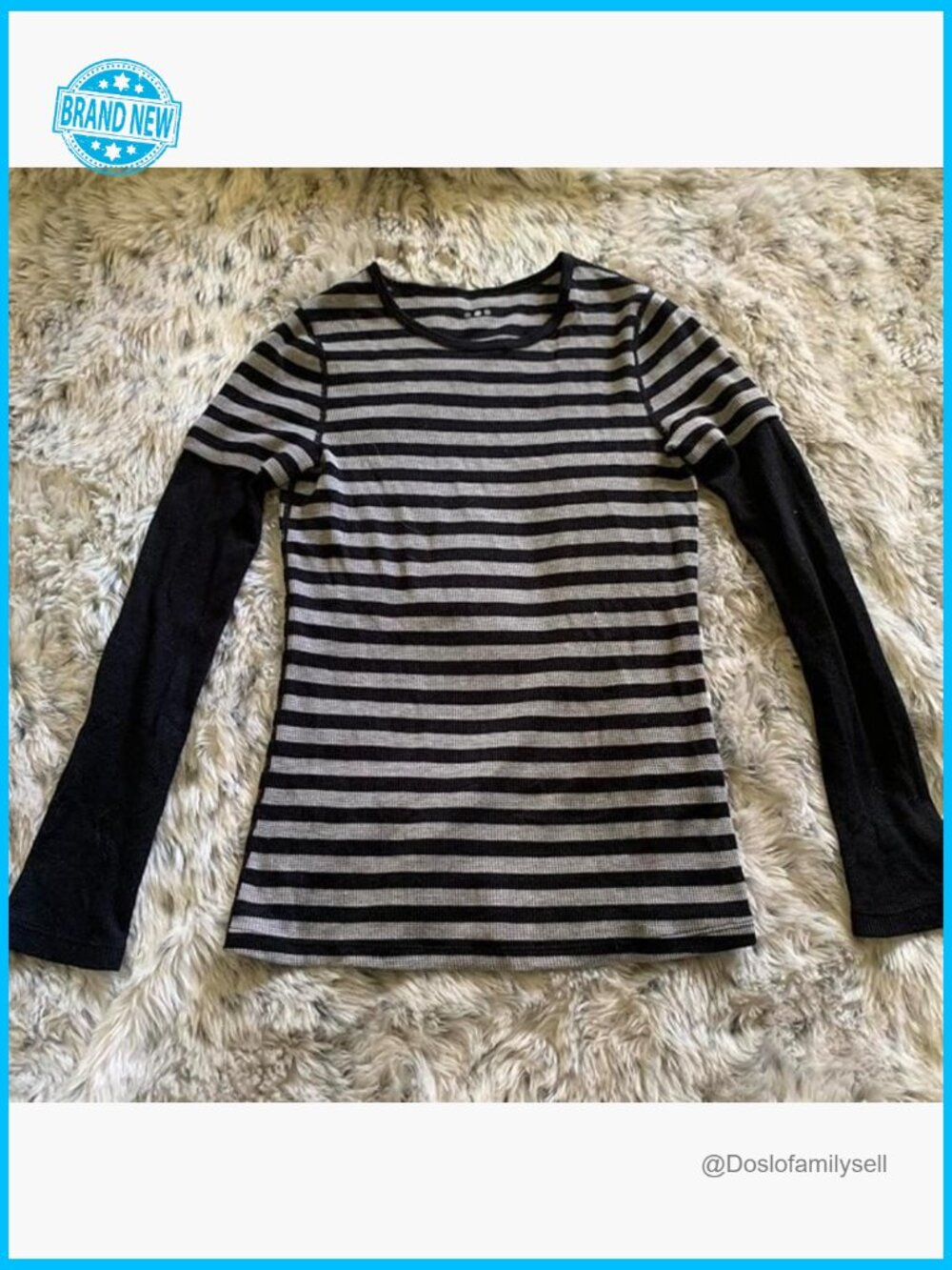 Long Sleeve Graphic Print T-Shirt Y2K Grunge Vintage Emo Goth Baggy Top - Picture 5 of 5